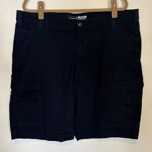 Carhartt Men’s navy blue Cargo Shorts with Utility Pockets size 42